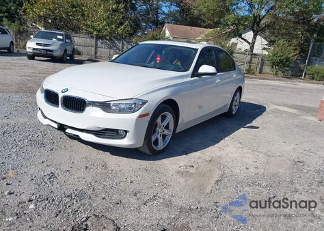 2014 BMW 328I from USA, damaged, VIN WBA3A5C51EP600617